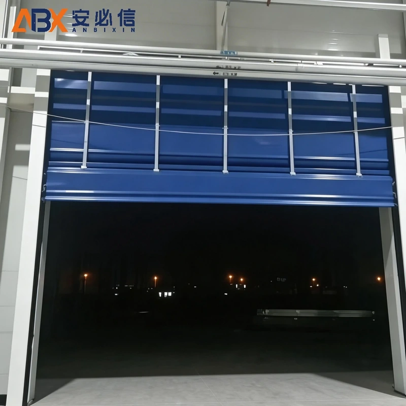 朔州市PVC堆积门
